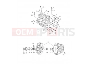 Harley-Davidson 1995 DYNA DYNA WIDE GLIDE  - FXDWG CRANKCASE - 1995