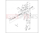 Harley-Davidson 1995 POLICE ELECTRA GLIDE STANDARD POLICE (WINDSHIELD)  - FLHTP FRONT BRAKE CONTROL