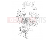 Harley-Davidson 1995 SIDECAR FXRP SIDECAR  - SIDECAR FOR FXRP CARBURETOR (2 OF 2)