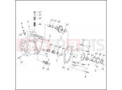 Harley-Davidson 1995 SIDECAR FXRP SIDECAR  - SIDECAR FOR FXRP CRANKCASE - GEAR SIDE