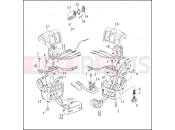 Harley-Davidson 1995 SIDECAR FXRP SIDECAR  - SIDECAR FOR FXRP HANDLEBAR SWITCHES