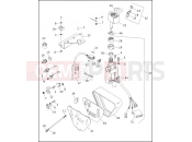 Harley-Davidson 1995 SIDECAR FXRP SIDECAR  - SIDECAR FOR FXRP SWITCHES & CIRCUIT BREAKERS - FLHTP (2 OF 2)