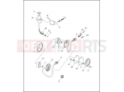 Harley-Davidson 1995 SIDECAR ULTRA SIDECAR  - SIDECAR FOR ULTRA CAM POSITION SENSOR & VACUUM SWITCH