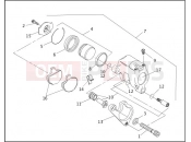 Harley-Davidson 1995 SIDECAR ULTRA SIDECAR  - SIDECAR FOR ULTRA FRONT BRAKE CALIPER