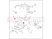 Harley-Davidson 1995 SIDECAR ULTRA SIDECAR  - SIDECAR FOR ULTRA SIDECAR FENDER
