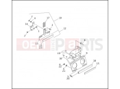 Harley-Davidson 1995 SOFTAIL HERITAGE SOFTAIL CLASSIC  - FLSTC LICENSE PLATE BRACKETS
