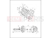 Harley-Davidson 1995 SOFTAIL HERITAGE SOFTAIL NOSTALGIA  - FLSTN CRANKCASE - 1995 (2 OF 2)