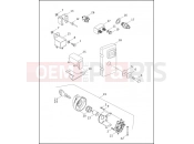 Harley-Davidson 1995 SOFTAIL SPRINGER SOFTAIL  - FXSTS SWITCHES & CIRCUIT BREAKERS - 1995