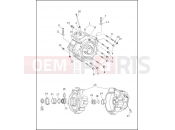 Harley-Davidson 1995 SOFTAIL SPRINGER SOFTAIL  - FXSTSB CRANKCASE - 1996 (1 OF 2)