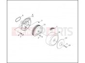Harley-Davidson 1995 TOURING ELECTRA GLIDE CLASSIC  - FLHTC AIR CLEANER - FUEL INJECTED