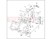 Harley-Davidson 1995 TOURING ULTRA CLASSIC  - FLHTCU SIDECAR CONNECTION KIT