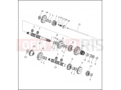 Harley-Davidson 1995 TOURING ULTRA CLASSIC  - FLHTCUI TRANSMISSION GEARS (2 OF 2)
