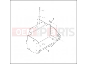 Harley-Davidson 1995 TOURING TOUR GLIDE ULTRA CLASSIC  - FLTCU BATTERY TRAY