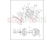 Harley-Davidson 1995 TOURING TOUR GLIDE ULTRA CLASSIC  - FLTCU CRANKCASE - 1996 (1 OF 3)