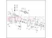 Harley-Davidson 1994 DYNA DYNA SUPER GLIDE CONVERTIBLE  - FXDS CONV CRANKCASE - GEAR SIDE