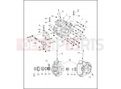 Harley-Davidson 1994 FXR SUPER GLIDE LOW RIDER  - FXLR CRANKCASE (3 OF 3)