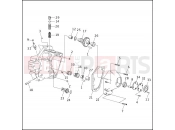Harley-Davidson 1994 FXR SUPER GLIDE LOW RIDER  - FXLR CRANKCASE - GEAR SIDE (2 OF 2)