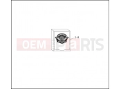 Harley-Davidson 1994 FXR SUPER GLIDE LOW RIDER  - FXLR FUEL TANK TRIM
