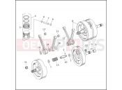 Harley-Davidson 1994 FXR SUPER GLIDE LOW RIDER  - FXLR PISTONS, CONNECTING RODS & FLYWHEELS