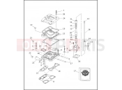 Harley-Davidson 1994 FXR SUPER GLIDE LOW RIDER  - FXLR ROCKER ARMS, COVERS & PUSHRODS - V2â¢ EVOLUTION (1 OF 2)