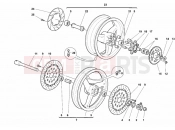 DUCATI 2000 Sporttouring ST4 kerekek » első kerék