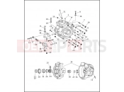 Harley-Davidson 1994 SIDECAR FLHTC/I SIDECAR  - SIDECAR FOR FLHTC/I CRANKCASE (1 OF 3)
