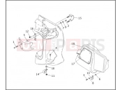 Harley-Davidson 1994 SIDECAR FLHTC/I SIDECAR  - SIDECAR FOR FLHTC/I FAIRING LOWERS - ULTRA