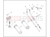 Harley-Davidson 1994 SIDECAR FLHTC/I SIDECAR  - SIDECAR FOR FLHTC/I THROTTLE CONTROL