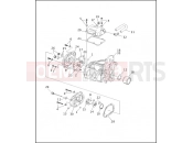 Harley-Davidson 1994 SIDECAR FLHTC/I SIDECAR  - SIDECAR FOR FLHTC/I TRANSMISSION HOUSING (2 OF 2)