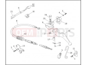 Harley-Davidson 1994 SIDECAR FLHTC/I SIDECAR  - SIDECAR FOR FLHTC/I CLUTCH CONTROL