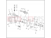 Harley-Davidson 1994 SIDECAR FLHTC/I SIDECAR  - SIDECAR FOR FLHTC/I CRANKCASE - GEAR SIDE (2 OF 2)