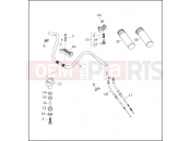 Harley-Davidson 1994 SIDECAR FLHTC/I SIDECAR  - SIDECAR FOR FLHTC/I HANDLEBAR & THROTTLE CONTROL - FXRP