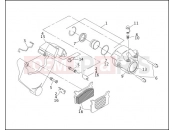 Harley-Davidson 1994 SIDECAR FLHTC/I SIDECAR  - SIDECAR FOR FLHTC/I REAR BRAKE CALIPER
