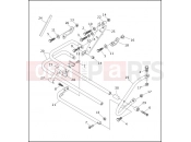 Harley-Davidson 1994 SIDECAR FLHTC/I SIDECAR  - SIDECAR FOR FLHTC/I SADDLEBAG GUARDS - FLHTP