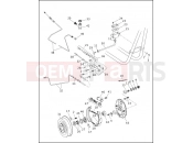 Harley-Davidson 1994 SIDECAR FLHTC/I SIDECAR  - SIDECAR FOR FLHTC/I SIDECAR BRAKE - TLE & RLE