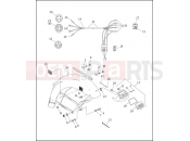 Harley-Davidson 1994 SIDECAR FXRP SIDECAR  - SIDECAR FOR FXRP SIDECAR FENDER - RLE