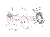 Harley-Davidson 1994 SIDECAR FXRP SIDECAR  - SIDECAR FOR FXRP ALTERNATOR & REGULATOR