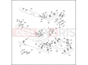Harley-Davidson 1994 SIDECAR FXRP SIDECAR  - SIDECAR FOR FXRP EXHAUST SYSTEM - FLHTP