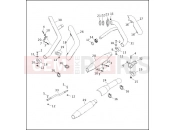 Harley-Davidson 1994 SIDECAR FXRP SIDECAR  - SIDECAR FOR FXRP EXHAUST SYSTEM - FXRP