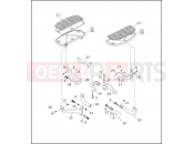 Harley-Davidson 1994 SIDECAR FXRP SIDECAR  - SIDECAR FOR FXRP FOOTBOARDS