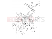 Harley-Davidson 1994 SIDECAR FXRP SIDECAR  - SIDECAR FOR FXRP FRAME, REAR FORK & JIFFY STAND - FXRP