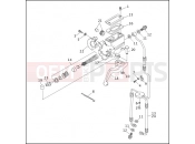 Harley-Davidson 1994 SIDECAR FXRP SIDECAR  - SIDECAR FOR FXRP FRONT BRAKE CONTROL