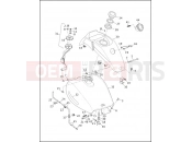 Harley-Davidson 1994 SIDECAR FXRP SIDECAR  - SIDECAR FOR FXRP FUEL TANK - FXRP