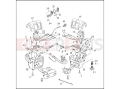 Harley-Davidson 1994 SIDECAR FXRP SIDECAR  - SIDECAR FOR FXRP HANDLEBAR SWITCHES (2 OF 2)