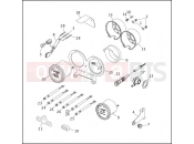 Harley-Davidson 1994 SIDECAR FXRP SIDECAR  - SIDECAR FOR FXRP INSTRUMENTS & INDICATOR LAMPS - FXRP