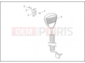 Harley-Davidson 1994 SIDECAR FXRP SIDECAR  - SIDECAR FOR FXRP MICROPHONE & SPEAKER MOUNTING BRACKETS