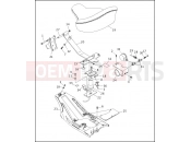 Harley-Davidson 1994 SIDECAR FXRP SIDECAR  - SIDECAR FOR FXRP SEAT - AIR CUSHION