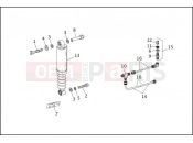 Harley-Davidson 1994 SIDECAR FXRP SIDECAR  - SIDECAR FOR FXRP SHOCK ABSORBERS - FLHTP