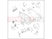 Harley-Davidson 1994 SIDECAR FXRP SIDECAR  - SIDECAR FOR FXRP SWITCHES & CIRCUIT BREAKERS - FXRP