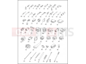 Harley-Davidson 1994 SIDECAR FXRP SIDECAR  - SIDECAR FOR FXRP WIRES & TERMINALS (2 OF 3)